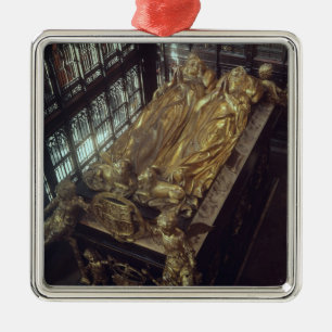 Ornement Métallique Tombe de Henry VII et de son épouse