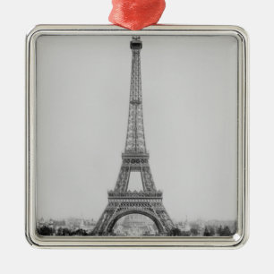 Ornement Métallique Tour Eiffel 2