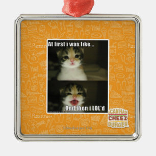 Ornement Métallique Tout d'abord moi étais comme