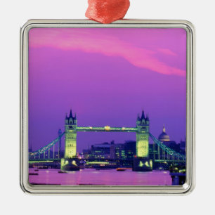 Ornement Métallique Tower Bridge, Londres, Angleterre 2