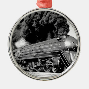 Ornement Métallique Train limité du 20ème siècle Highball il ! Cru