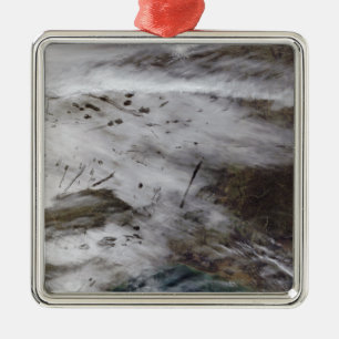 Ornement Métallique Traînées de dissipation d'avions