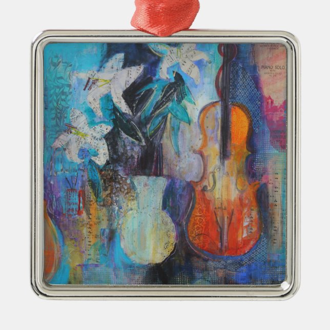 Ornement Métallique Trio 2014 (Devant)
