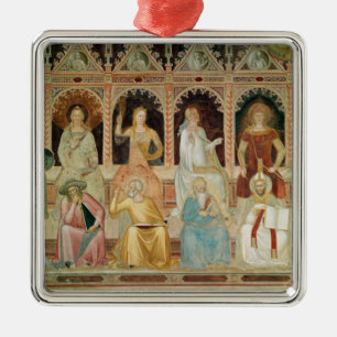 Ornement Métallique Triumph de la doctrine catholique