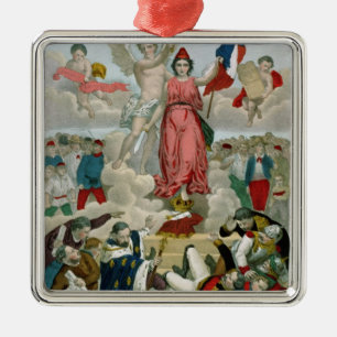 Ornement Métallique Triumph de la République, 1875