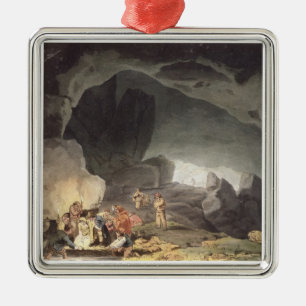 Ornement Métallique Trou de crêtes de Joseph Mallord William Turner  
