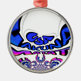 Ornement Métallique U.S.A belle conception de devis extraordinaire