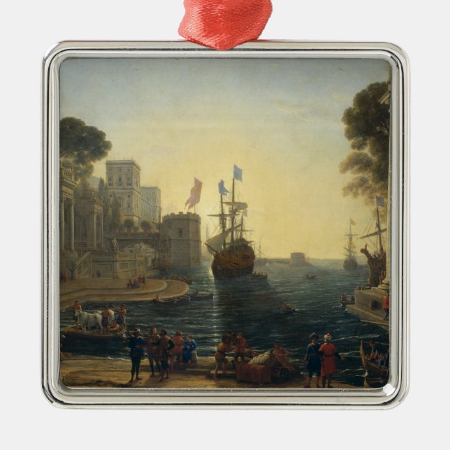 Ornement Métallique Ulysse renvoyant Chryseis à son père (Devant)