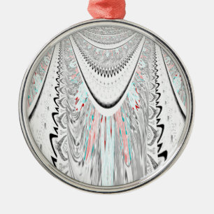 Ornement Métallique Un art magnifique.