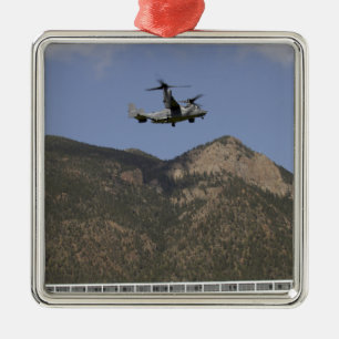 Ornement Métallique Un balbuzard CV-22