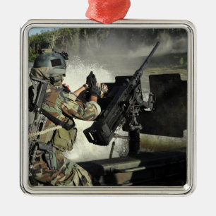 Ornement Métallique Un bataillon de guerre spécial 2