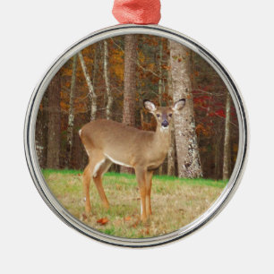 Ornement Métallique Un cerf de rêve de chasseur