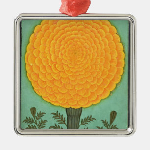 Ornement Métallique Un souci, du petit album de Clive (la semaine sur