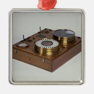 Ornement Métallique Un Zeigertelegraph, produit par von de Werner