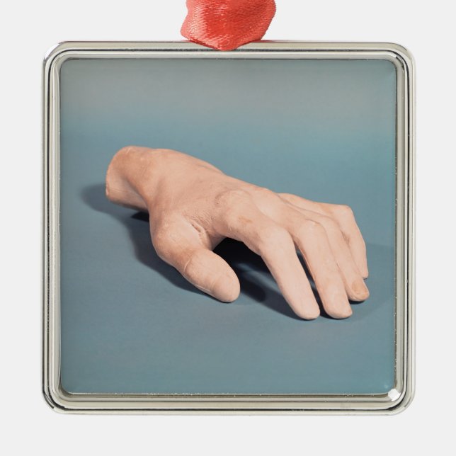 Ornement Métallique Une fonte de la main de Frederic Chopin (Devant)