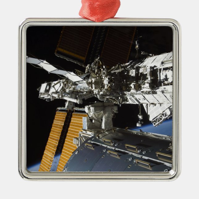 Ornement Métallique Une partie du laboratoire Columbus (Devant)