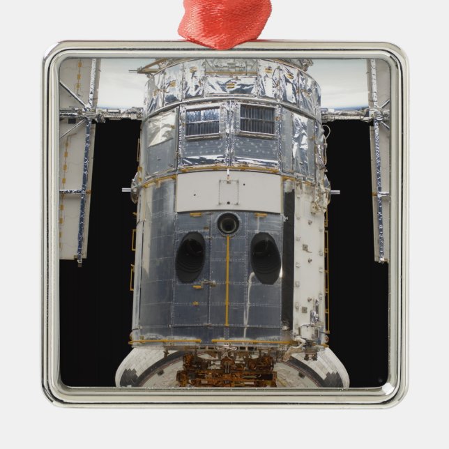 Ornement Métallique Une partie du télescope spatial Hubble (Devant)