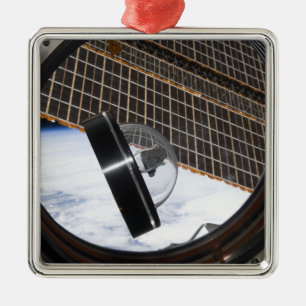 Ornement Métallique Une roche 2 de lune