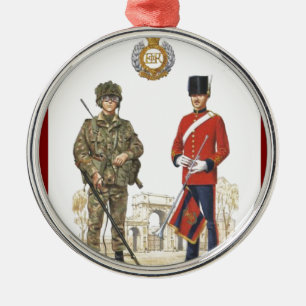 Ornement Métallique Uniformes historiques, corps des ingénieurs royau