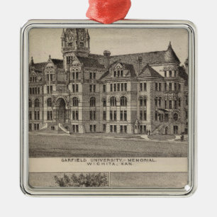 Ornement Métallique Université Garfield, Kansas