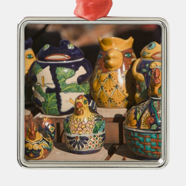 Ornement Métallique USA, Arizona, Tubac : Premier ministre de l'Arizon (Devant)