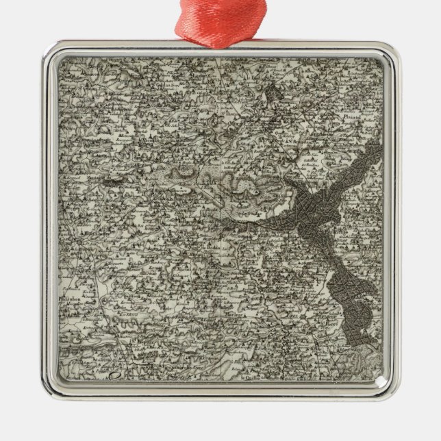 Ornement Métallique Uzel (Devant)