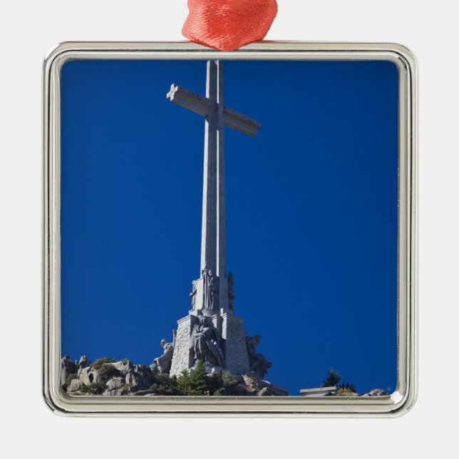 Ornement Métallique Vallée des morts, monument (Devant)