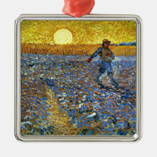 Ornement Métallique Van Gogh - Le Sower