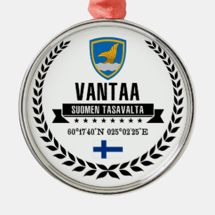 Ornement Métallique Vantaa