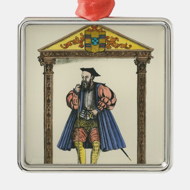 Ornement Métallique Vasco da Gama (Devant)