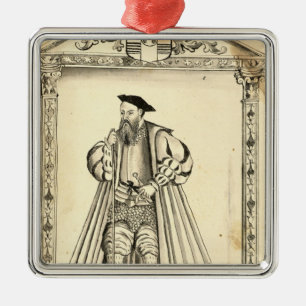 Ornement Métallique Vasco da Gama de 'Lendas DA India
