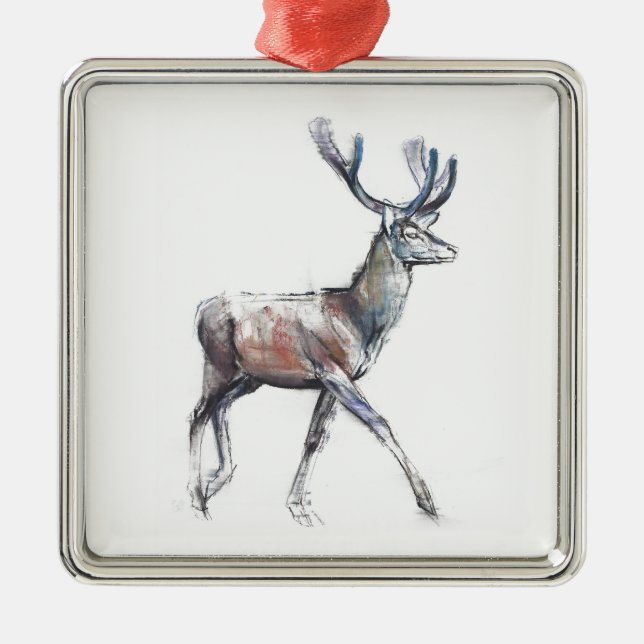 Ornement Métallique Velours 2006 (Devant)