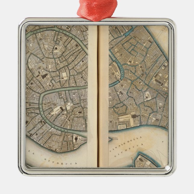 Ornement Métallique Venise Venezia Venedig (Devant)