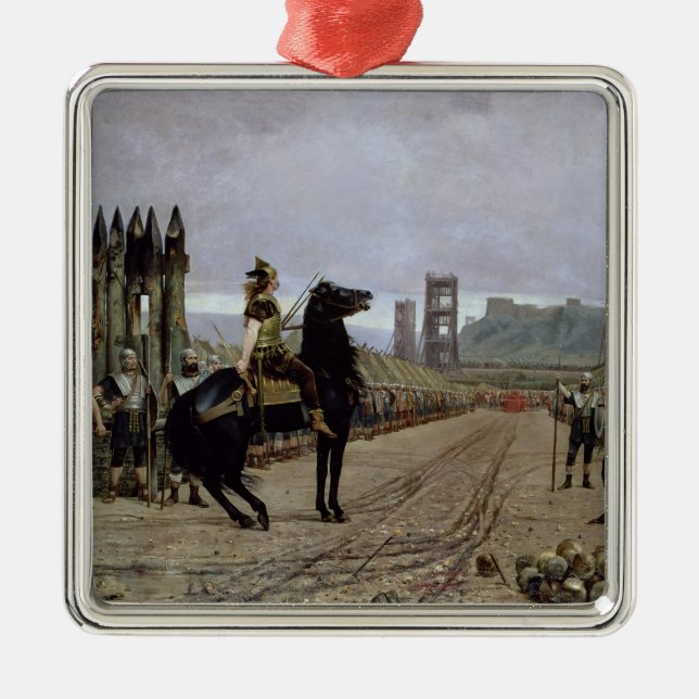 Ornement Métallique Vercingetorix avant César, 52 AVANT JÉSUS CHRIST, (Devant)