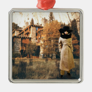 Ornement Métallique Verdi à l'hôtel Ahwahnee, Yosemite