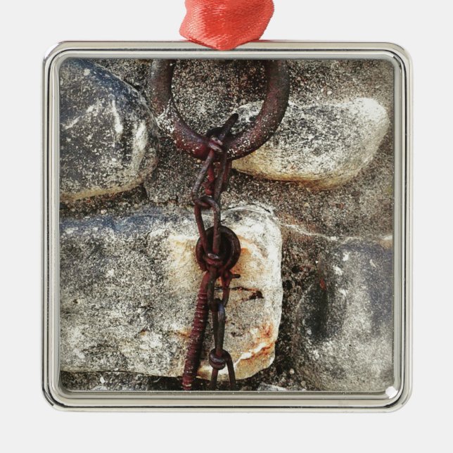 Ornement Métallique Vieux (Devant)