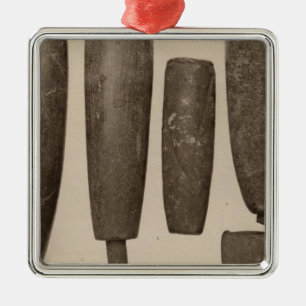 Ornement Métallique VIII tuyaux en pierre, ainsi Calif