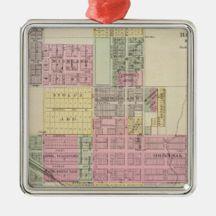 Ornement Métallique Ville de loge de médecine, le Kansas