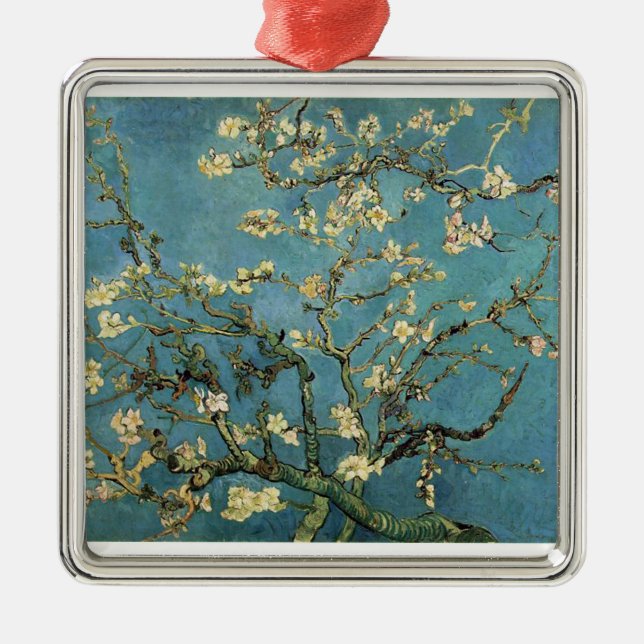 Ornement Métallique Vincent van Gogh (Devant)