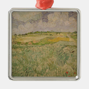 Ornement Métallique Vincent van Gogh la plaine chez Auvers, 1890