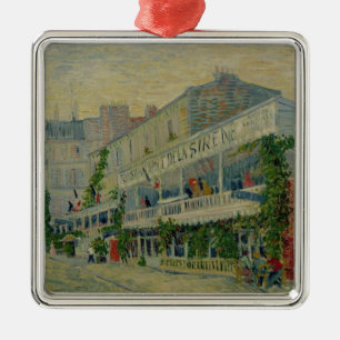 Ornement Métallique Vincent van Gogh Restaurant de la Sirene