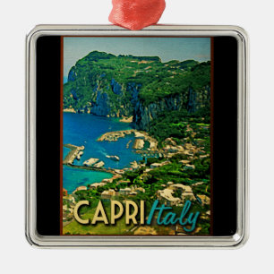 Ornement Métallique Vintage voyage de Capris Italie