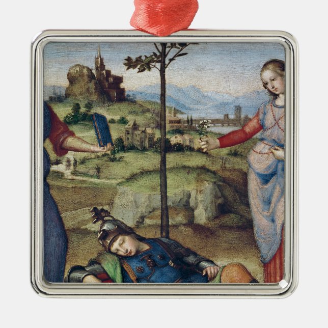 Ornement Métallique Vision d'un chevalier, c.1504 (Devant)