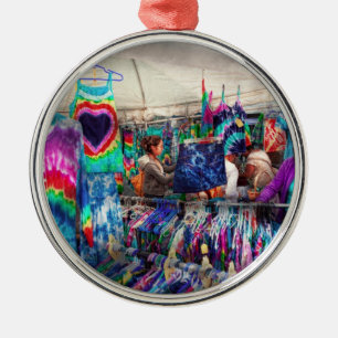 Ornement Métallique Vitrine - Tie Dye est de retour