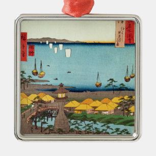 Ornement Métallique Vue d'Osaka