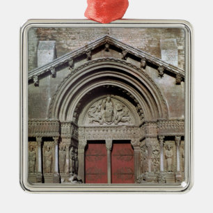 Ornement Métallique Vue du portail