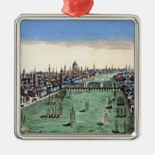 Ornement Métallique Vue générale de Londres