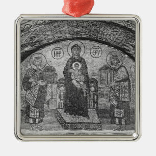 Ornement Métallique Vue générale du panneau de vestibule