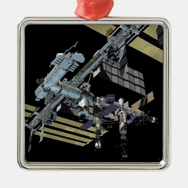 Ornement Métallique Vue générée par ordinateur 13 (Devant)