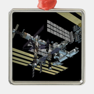 Ornement Métallique Vue générée par ordinateur 14